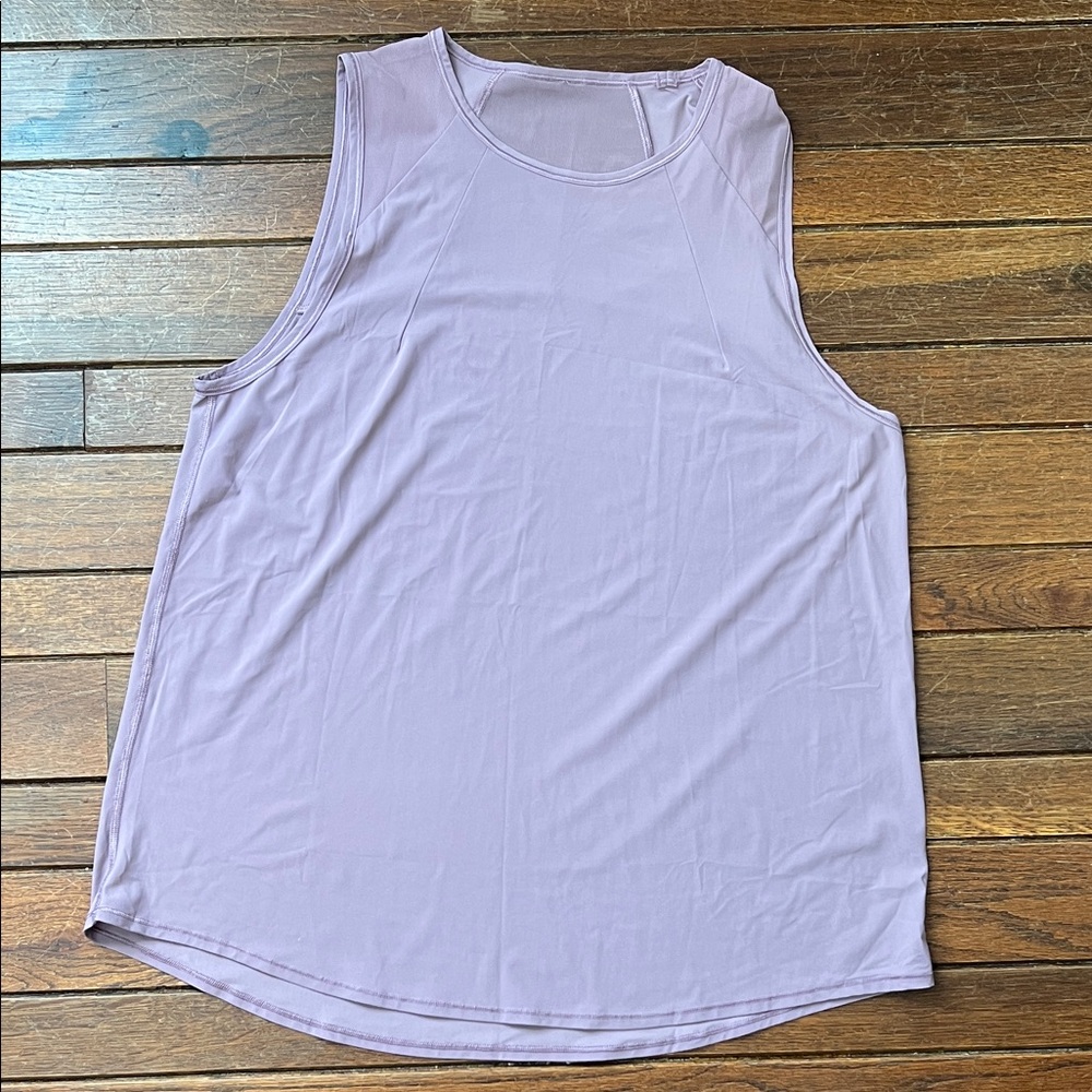 lululemon athletica Lavender Muscle Tee